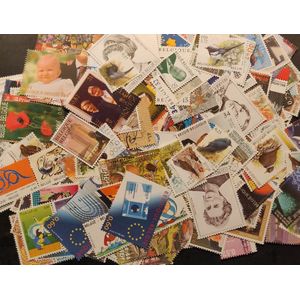 Bpost - €100 postzegels - goedkoper verzenden met oude zegels