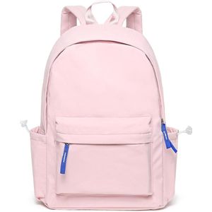 Schoolrugzak voor dames, rugzak voor dames, 15 inch laptop, rugzak, schoolrugzak, meisjes, tieners, met laptopvak, waterdichte schooltas, dagrugzak, elegant, voor school, universiteit, reizen