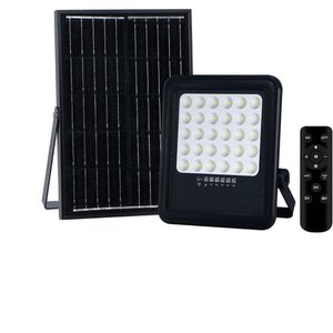 Solar 1000 Lumen LED Breedstraaler/Floodlight met Afstandsbediening waterdicht IP65 Lampinno