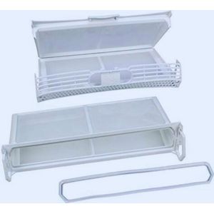 Siemens Huishoudelijke Apparaten Zeef Pluisfilter Voor Droger – Geschikt Voor Bosch - Constructa - Neff - Gaggenau - Modellen 650330 - 00650330 - 650474 - 00650474
