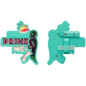 Suck Uk Drankdecoratie Papegaai 8,1 X 9,4 Cm Groen