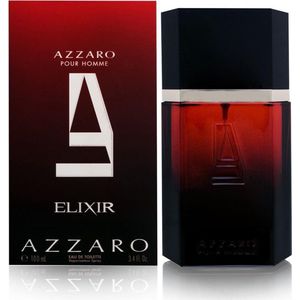 Azzaro Pour Homme Elixir  - 100 ml - Eau de toilette
