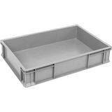 Rubbermagazijn | Magazijnbak 60x40x12cm | Stapelbakken | Opbergbak | Euroboxen | Kunststof bakken