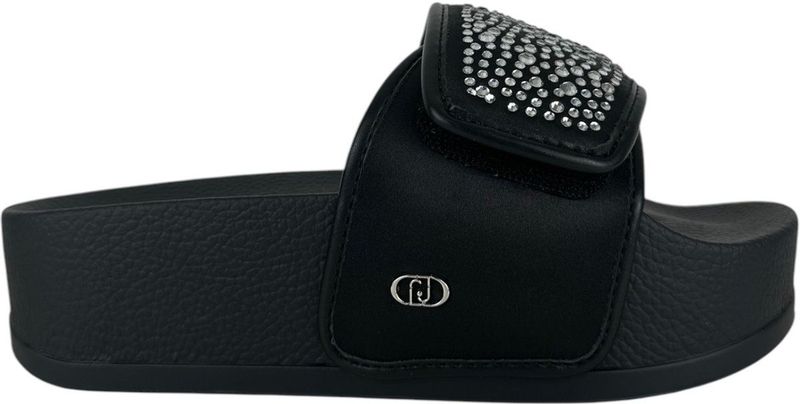 Liu Jo Dames Slipper Zwart BA5099-TX001/22222 Mykanos