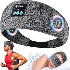 Equivera Bluetooth Slaapmasker - Oogmasker Slaap - Vrouwen en Mannen - Verbeter Je Slaap - Oogmasker
