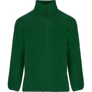 Flessen Groen Fleece heren vest Roly Artic maat XXXL