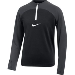 Nike Academy Pro Drill Sporttop - Jongens - Zwart/Grijs - Maat S