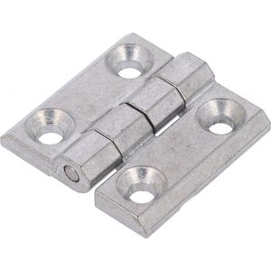 Scharnier - 40x40mm - Gegalvaniseerd