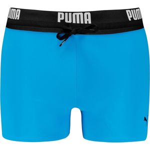 PUMA zwemboxer logo waistband blauw IV - L