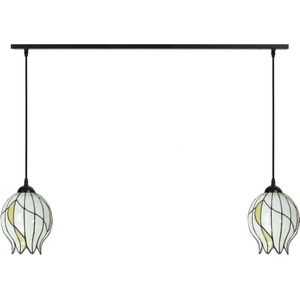 Art Deco Trade - 2 x Tiffany Nature Open aan plafondbalk