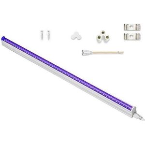 TL LED Buis UV Blacklight  - 18 Watt - 120 cm - Met Armatuur