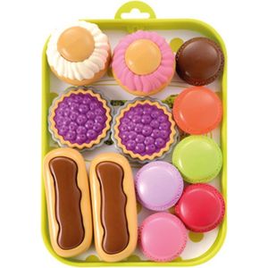 Eten speelgoed set - 12 delig - Multicolor - Vanaf 3 jaar - Cadeautip - Kerst - Feestdagen