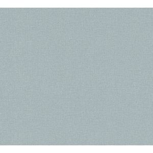 TEXTIELLOOK BEHANG | Basic - Blauw Turquoise Petrol - A.S. Création Casual Living