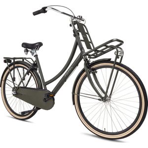 Popal Daily Dutch Basic+ N3 Transportfiets - Stadsfiets - Dames - 53 centimeter - Army Green