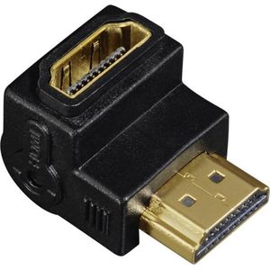 Avinity HDMI adapter 90° verguld