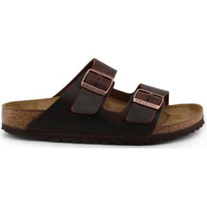 Birkenstock Arizona FL Narrow Unisex Slippers - Habana - Maat 38