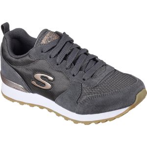 Skechers Retros-Og 85-Goldn Gurl Dames Sneakers - Charcoal - Maat 41