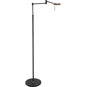 Vloerlamp Steinhauer Turound LED - Zwart