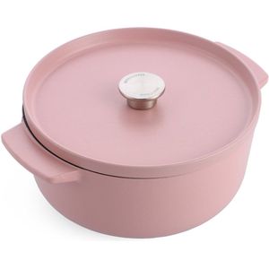 KitchenAid braadpan emaille 26cm - dried rose - limited edition