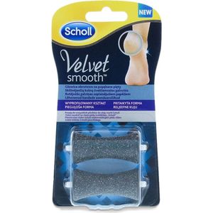 Scholl Velvet Smooth Verwisselbare Roller –Scholl – Eeltverwijderaar-Scholl Velvet Smooth Scrub navulling- Voetverzorging-Gelukkige voeten dragen gelukkige mensen.