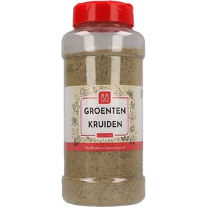 Van Beekum Specerijen - Groenten Kruiden - Strooibus 360 gram