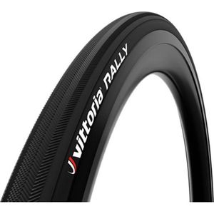 Vittoria Rally Tubular Racefiets Band Zwart 700C / 23