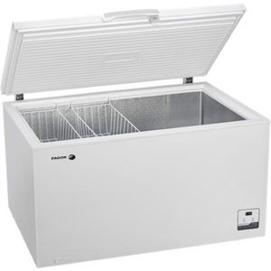 Fagor Vrieskoffer 400 L - Hybride: Koelen of Vriezen - FCC400E - Black Friday Cyber Monday Kerstcadeau 2024 deal promotie