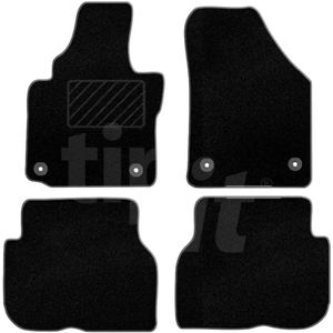 Tip-it - Automattenset Vw Touran (1T1, 1T2, 1T3) 2003 -> 2015 - Perfecte pasvorm - 4-delig