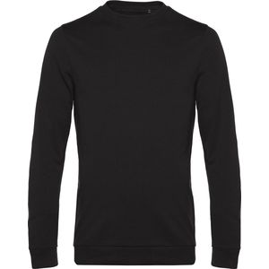 Sweater 'French Terry' B&C Collectie maat 3XL Pure Black