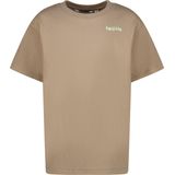 RAIZZED Haw Polo's & T-shirts Jongens - Polo shirt - Bruin - Maat 164