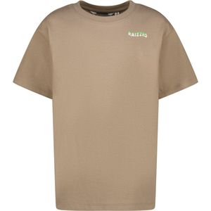 RAIZZED Haw Polo's & T-shirts Jongens - Polo shirt - Bruin - Maat 164