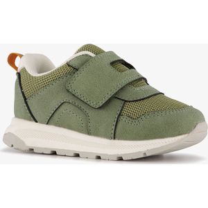 Blue Box jongens sneakers groen - Maat 24 - Uitneembare zool