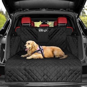 Waterbestendige autostoelhoes autostoelbeschermer voor honden met bumperklepbeschermer - SUV's en bestelwagens