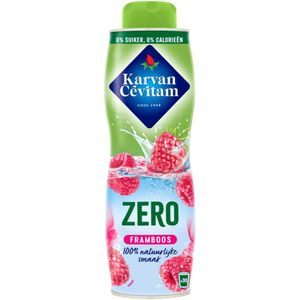 Karvan Cévitam - Framboos Zero - fles 60cl
