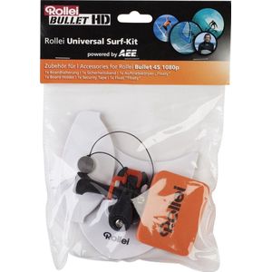 Rollei, Surfing Kit Inclusive Floaty for Bullet 4S Action Camera Accessoires (Black)