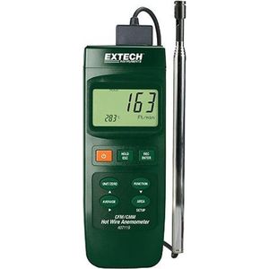 Extech 407119 - hot wire anemometer - thermometer - robuust