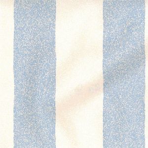 Vliesbehang streep beige/blauw outlet behang (schuim op vlies)