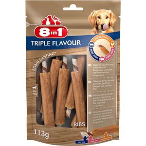 8in1 Triple Flavour Ribs - 10 x 6 stuks - Voordeelverpakking