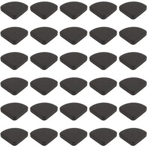 Baby Safe Slim Edge Bumpers - Verschillende Kleuren - Hoekbeschermers voor Meubels, Tafel en Ramen (Zwart)