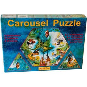 Pocahontas Carousel puzzel - 8711597409603
