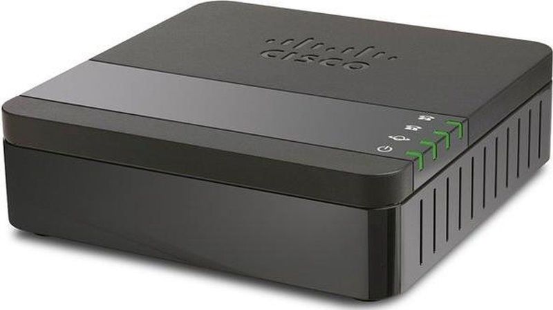 Cisco ATA191-K9 VoIP-telefoon adapter