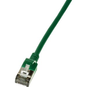 CAT6a U/FTP Ultraflex, 100% koper, groen, 2M - Netwerkkabel - Computerkabel - Kabel
