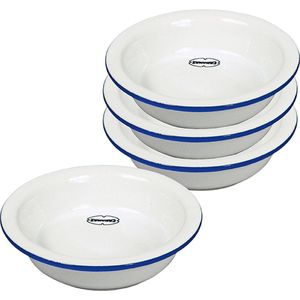 CABANAZ - schaaltje, keramiek, TEA TIP / MINI BOWL, 50 ml, wit, set/4