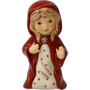 Goebel - Kerst | Decoratief beeld / figuur Kerststal Maria | Aardewerk - 8cm