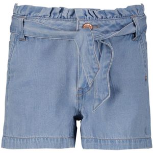 GARCIA Meisjes Short Blauw - Maat 128