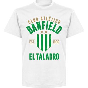 Banfield Established T-Shirt - Wit - 4XL