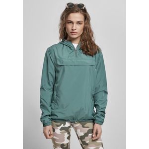 Urban Classics - Basic Pullover Jas - 5XL - Groen