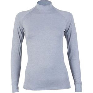 RJ Bodywear - Dames Thermo T-shirt Grijs - XL