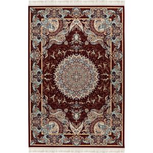 Lalee Oriental | Modern Vloerkleed Laagpolig | Red | Tapijt | Karpet | Nieuwe Collectie 2024 | Hoogwaardige Kwaliteit | 240x330 cm