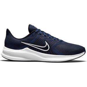 Nike Downshifter 11 Sportschoenen - Heren - blauw - Maat 45.5